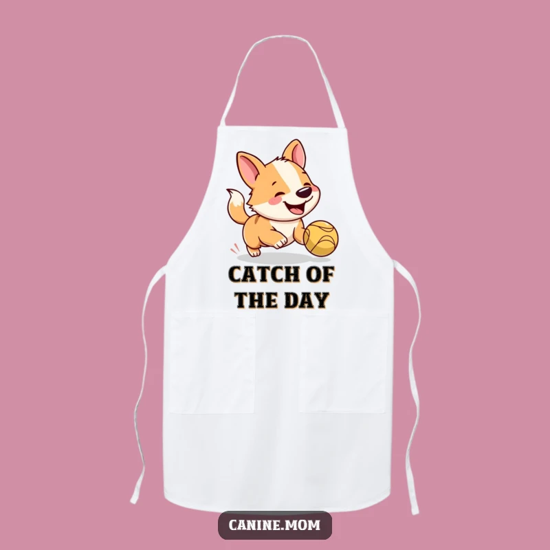 Funny Dog Apron: Cook Up Smiles with a Playful Pup