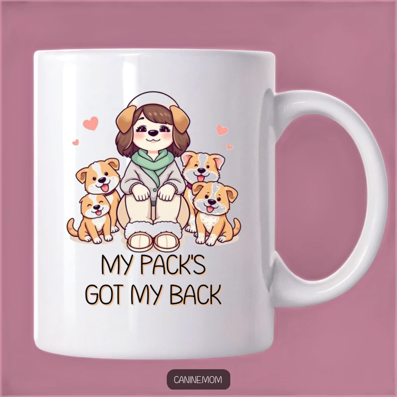 Funny Dog Lady Cozy Slippers Mug: The Perfect Gift for Dog Lovers