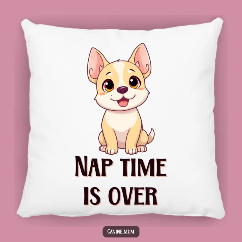 Funny Dog Listening Pillow: Cozy Comfort for the Eavesdropper