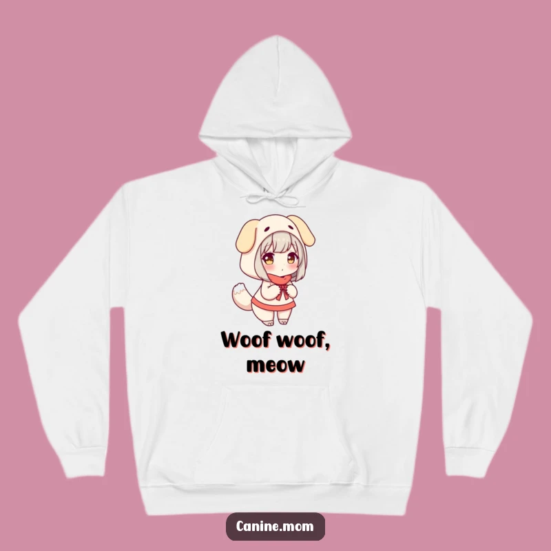 Cozy Funny Hoodie: Dog Costume Lover Gift for Ultimate Playfulness