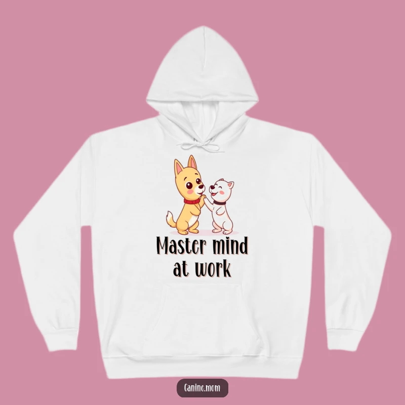 Cozy Funny Kawaii Dog Lady Hoodie: Training Day Comfort - Great Funny Gift!