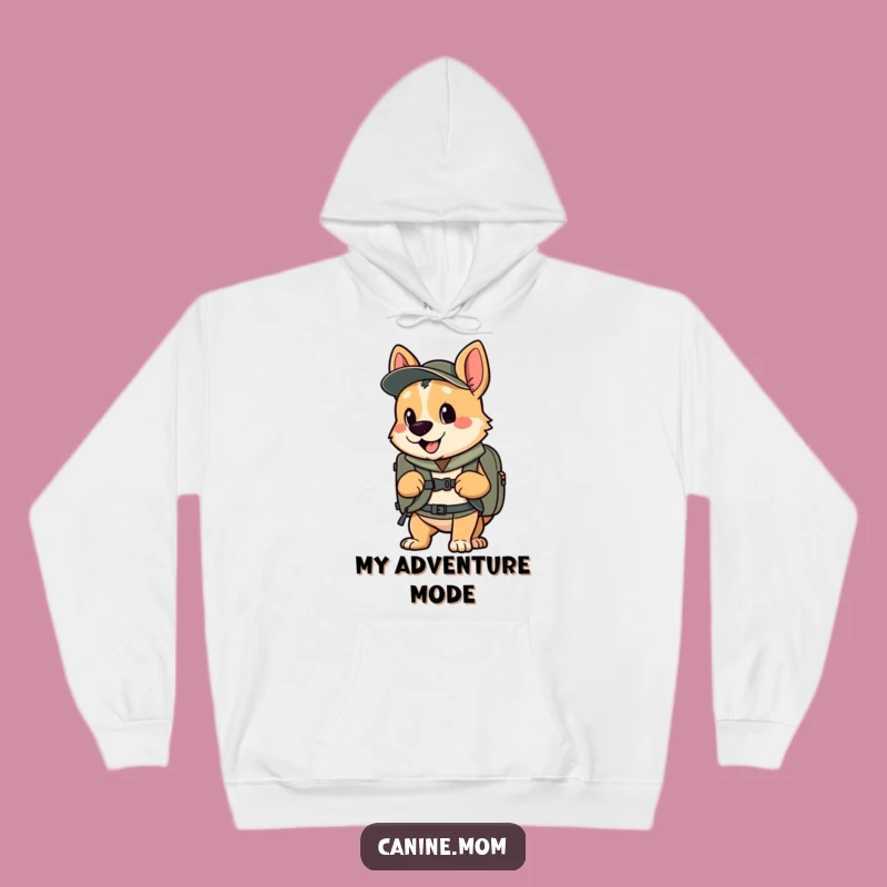 Funny Adventure Dog Hoodie - Cozy Gear for Your Next Journey Gift