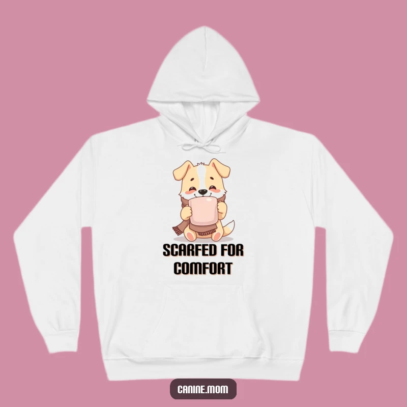Funny Cozy Dog Hoodie: Ultimate Warmth and Joyful Sips