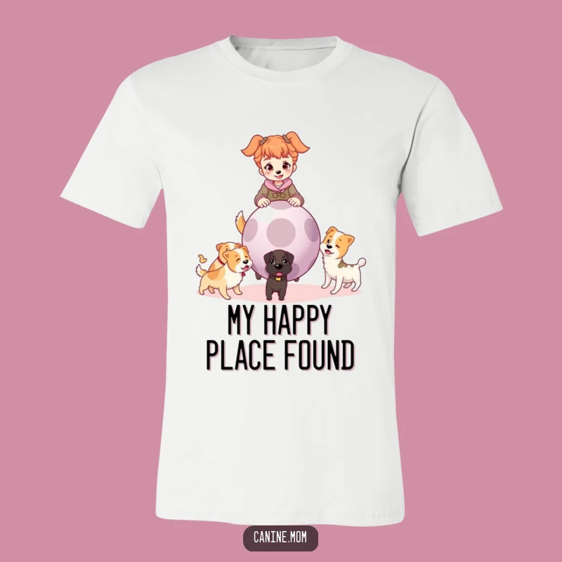 Funny Dog Lady Fetch Champion T-Shirt: Playful Pup Ball Toss Tee Gift