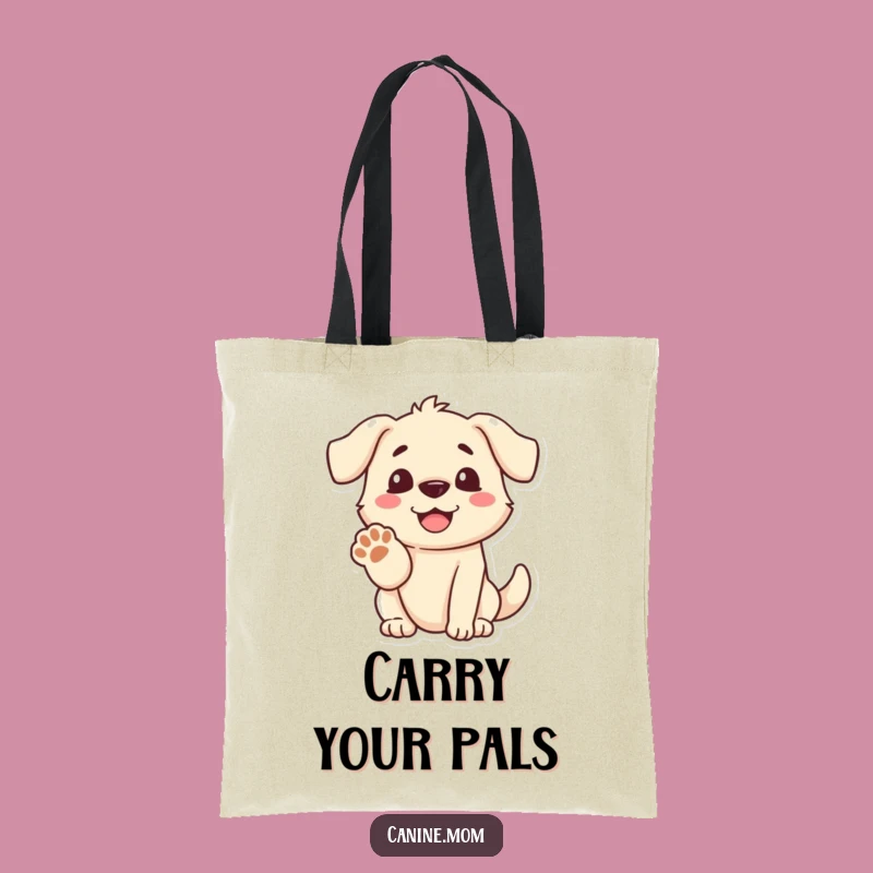 Funny Dog Paw Tote Bag: Carry Kindness, Perfect Accessory Gift